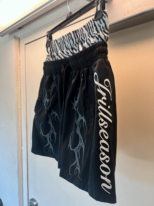 Double Waist Safari Shorts