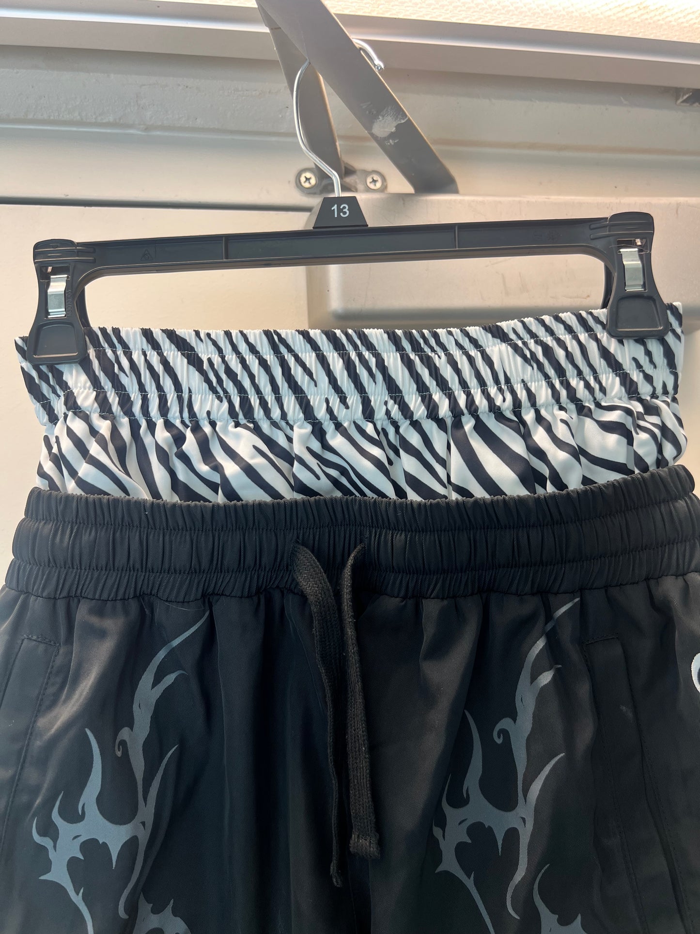 Double Waist Safari Shorts