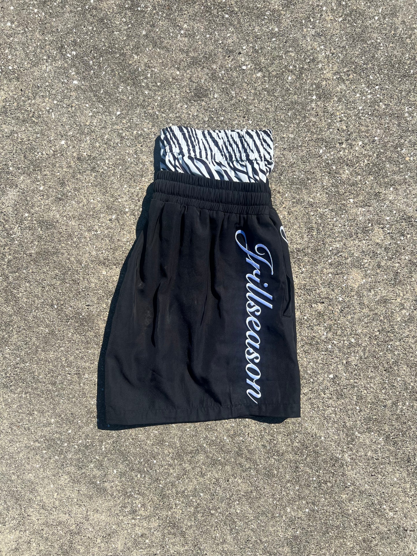 Double Waist Safari Shorts