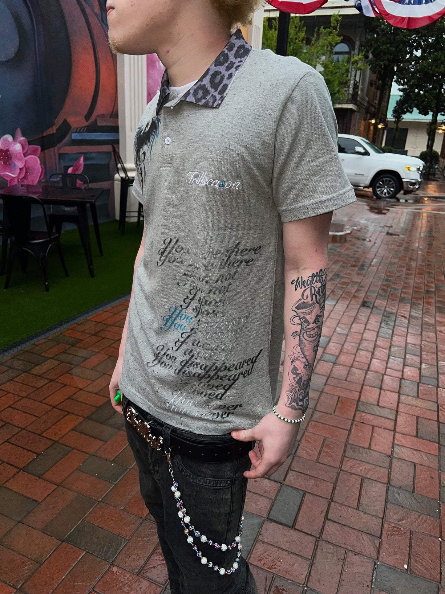 Ghost Collar Tees [Premade]