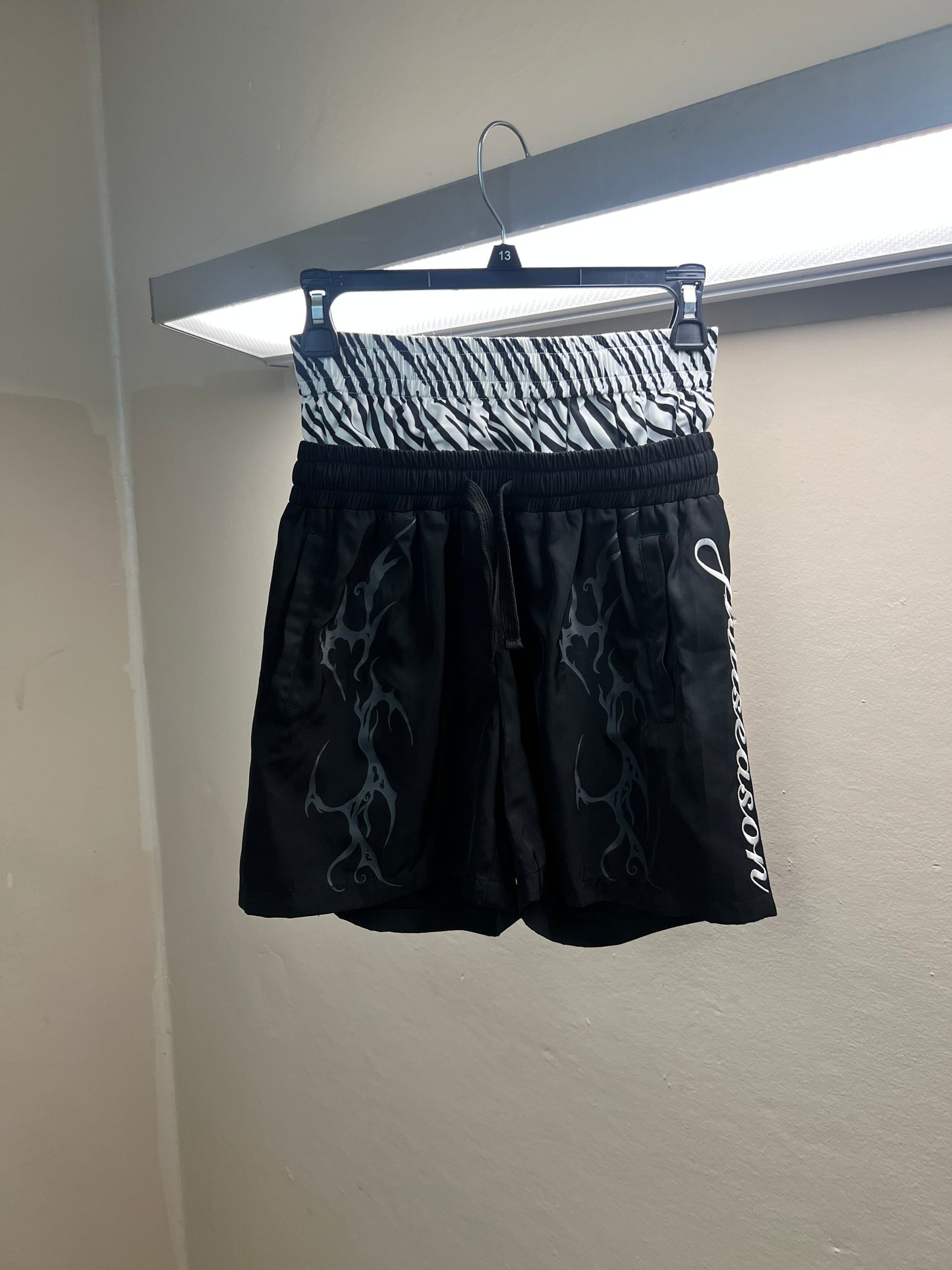 Double Waist Safari Shorts