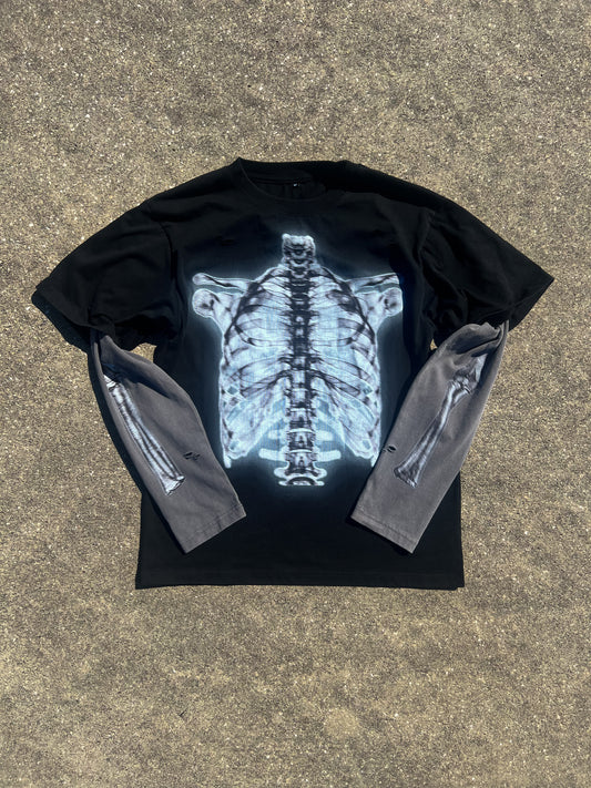 X-RAY Double Layered Longsleeve